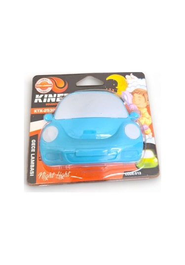 Gece Lambası Araba Ktx-2530 Mavi