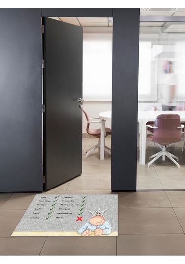 Agıle İş Yeri Paspas Lovebug-t