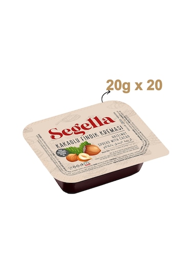 Segella Kakaolu Fındık Kreması 20 x 20 G