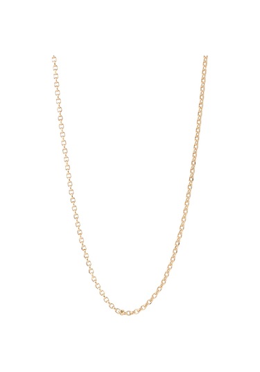 Uşaklıhafız 14 Ayar Altın Rolo Erkek Zincir Kolye