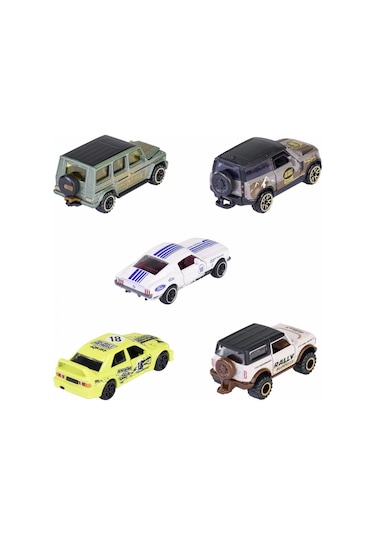 Majorette Castheads Track Racer 5'li