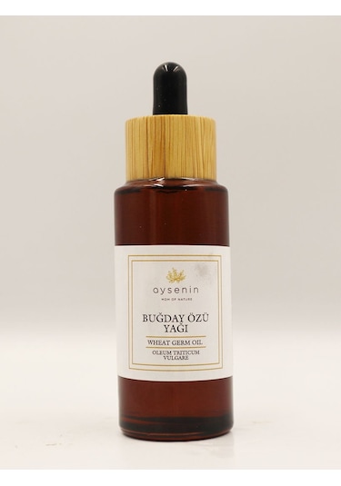 Aysenin Buğday Ruşeym Yağı / Wheat Germ Oil 50 ML.