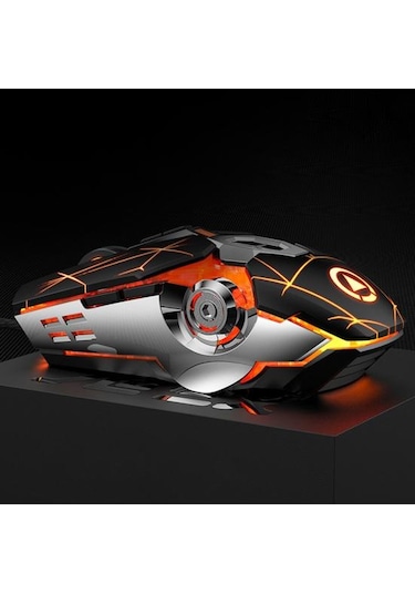 Jms Kablolu Mekanik Usb Led Oyun Mouse