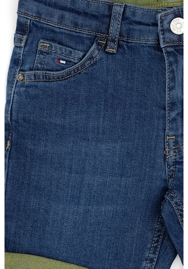 U.s. Polo Assn. Erkek Çocuk Mavi Şort Jean 50285413-dn0022 Mavi