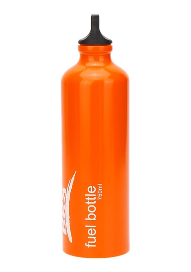 Neevoyu 750ml 7072 Alyuminyum Yakıt Depolama Flashtası - Hafif, Dayanıklı, Sırt Çantasına Kolay Bağlanır - Benzine, Alkolü Güvenli Saklar Turuncu