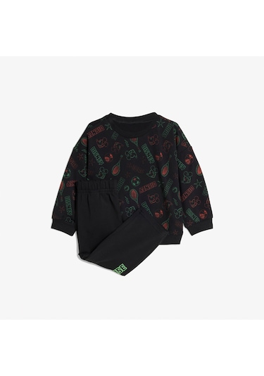 adidas Disney Mickey Mouse Bebek Siyah Eşofman Takımı Jm0816 Siyah