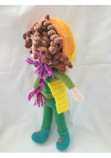 Kapşonlu Bebek Amigurumi Bebek