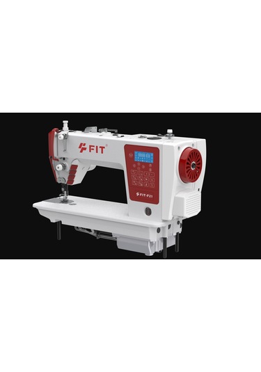 Fit F21 Elektronik Düz Dikiş Makinesi Beyaz