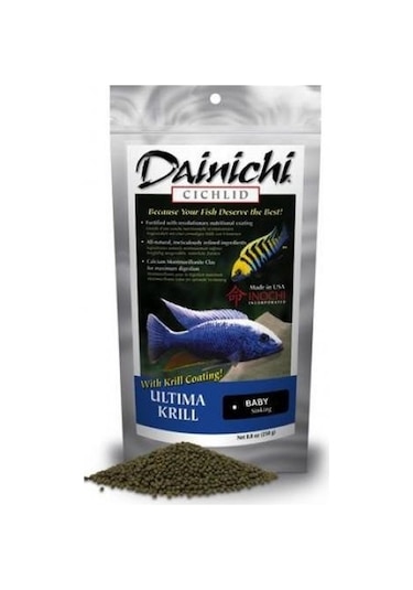 Dainichi Cichlid Ultima Krill Baby 250gr