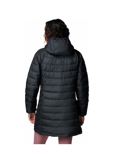 Columbia Powder Lite Iı Mid Kadın Mont-7353 Siyah