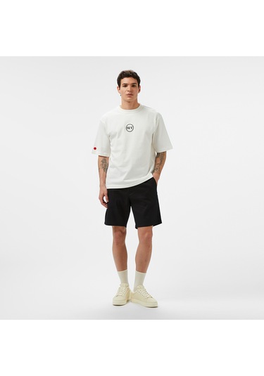 Unıted4 Erkek Beyaz T-shirt Aller Beyaz