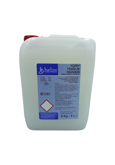 Birka Beyaz Sabun Kokulu Yüzey Temizleyici 4 x 5 L