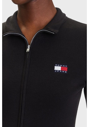 Tommy Jeans Bayan Sweat Dw0dw20967 Bds Siyah Siyah