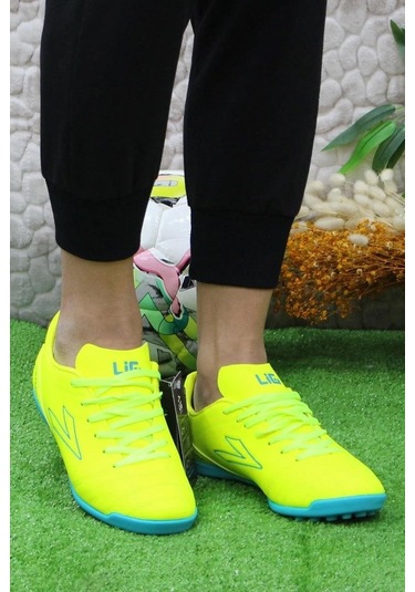 Lig Stadıum Prm Çim Saha Halı Saha Futbol Ayakkabı Sarı