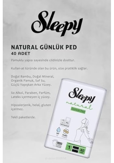 7 Al 6 Öde Natural Ultra Normal Hijyenik Ped 24 Adet Ve 40'lı Günlük Ped
