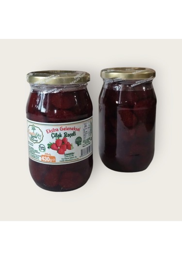 Çilek Reçeli-430 Gr-ekstra Geleneksel