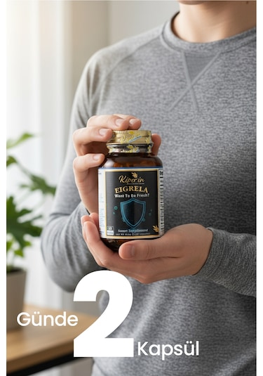 Kiperin Eigrela Alerji Kuersetin, Kekik, Astragalus, Çörek Otu, Meyan Kökü 60 Kapsül