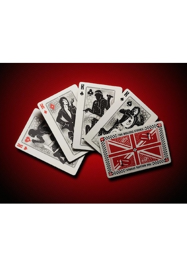 Theory11 Rolling Stones İskambil Oyun Kartı