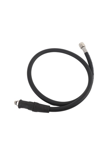 Geeroyoo Derin Dalış Regülatörü Orta Basınçlı Boru - Pvc-alüminyum, 90cm, Basınç Ölçümü Uyumlu, Derin Deniz Ve Eğitim Kullanıma Uygun