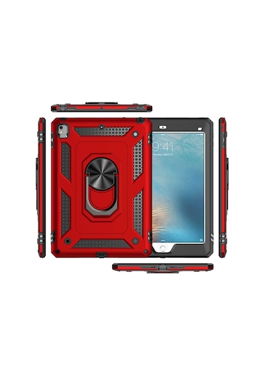 Apple Uyumlu iPad  9.7 2017 5.nesil - Zore Tablet Vega Kapak-mavi Tablet Kılıfı