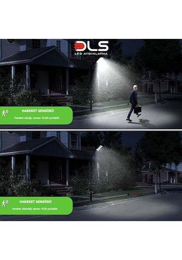 Ag150 150 Solar Dls Güneş Enerjili Bahçe Çevre Lambası