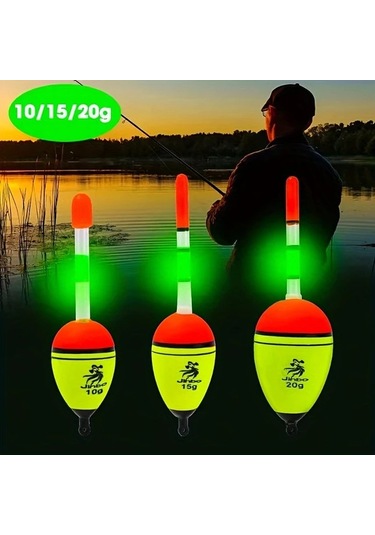 Fochsia 2 Adet Kırmızı Eva Köpük Şamandıra - Dayanıklı Hafif Çok Amaçlı 15 Gram