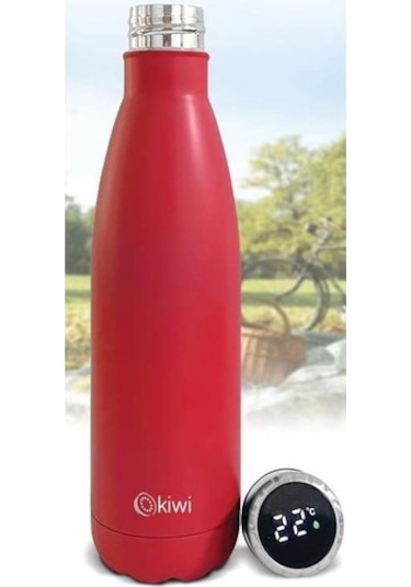 Kiwi KT-8688 Dijital Göstergeli Termos 500 ML Kırmızı