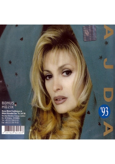 Ajda Pekkan Ajda 93- Cd