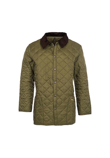 Barbour Liddesdale Kapitone Regular Fit Ol91 Olive Ol91 Olive Zeytin Yeşili