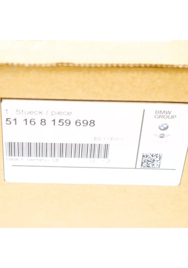 Bmw E39 Orta Konsol Sürgülü Eşya Gözü 51168159698 8159698