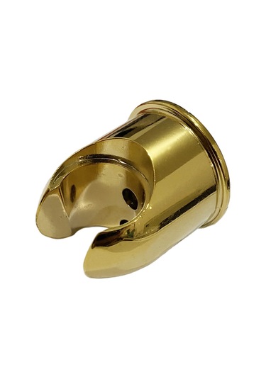 Br Alaşım Duvara Montaj Braketi Duş Tutucu Banyo El Başlıkları Altın İçin Altın