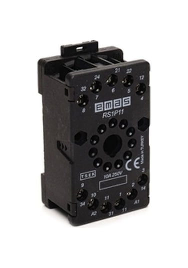 Emas Rs1P11 11 Pinli Role Soketi