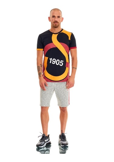 Galatasaray Forma T-Shirt Siyah