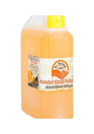 El Ruha 60 Derece Portakal Çiçeği Kolonyası Bidon 900 ML