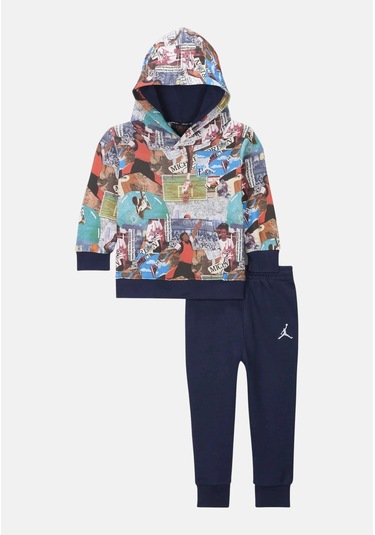 Nike Erkek Çocuk Eşofman Takımı 85d324-u90 Çok Renkli