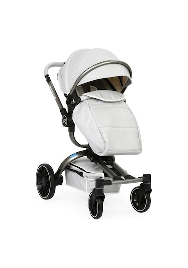 Yoyko Spin 360 Derece Dönebilen Bebek Arabası Gri Kasa