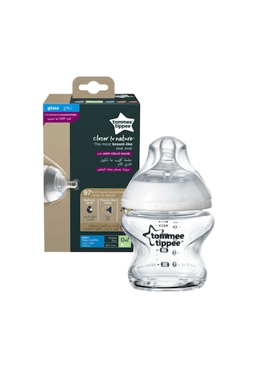 Tommee Tippee Closer To Nature 0+ Ay Cam Biberon 150 ML