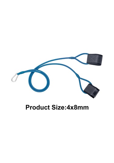 Suntek Beyzbol Direnç Egzersiz Bantları Kol Eğitimi 4mmx8mm Çok Renkli