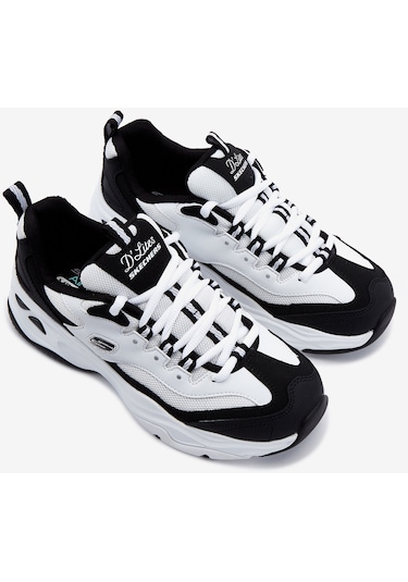 Skechers D'Lites 4.0 - Fresh Diva Kadın Siyah Sneakers 149492 Bkw Siyah