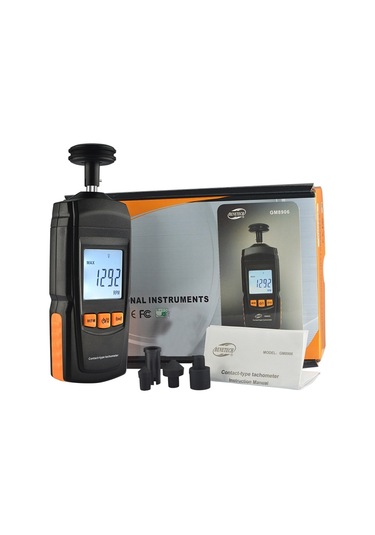 Benetech Gm8906 Taşınabilir Temaslı Takometre