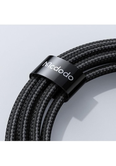 Mcdodo CA-1030 36 W Type-C To Lightning Dijital Göstergeli Data Şarj Kablosu