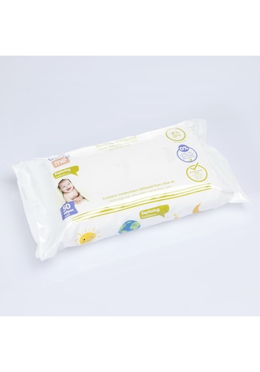 Baby Me Zeytinyağlı Islak Devam Mendili 3*50