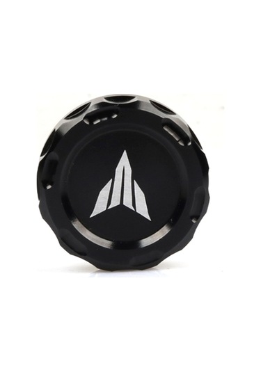 Dinosaurs Siyah Motosiklet Modifiye Cnc Arka Yağ Deposu Kapağı Dekoratif Kapağı Yamaha Mt07 Mt09 R3 R25 R1 İçin Uygundur Gosterildigi Gibi