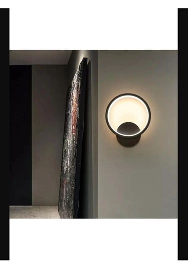 Halka Model Modern Led Beyaz Işık Ultra Power Avize Aplik Aavized