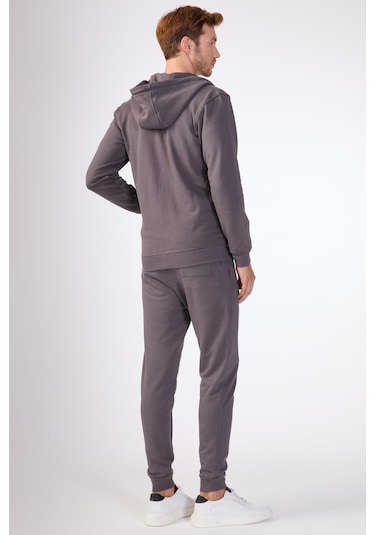 Dufy Antrasit Erkek Sweatshırt - Regular Fit Antrasit