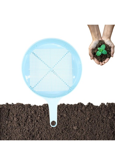 Homyl Bahçe Eleği Toprak 3mm Pratik Kum