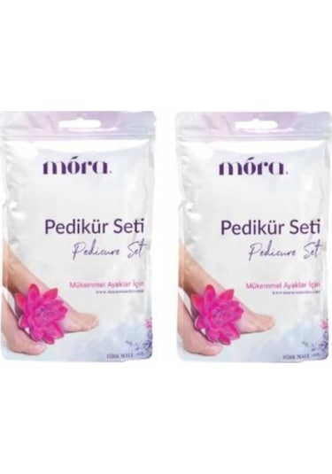 Mora Pedikür Seti 2'li