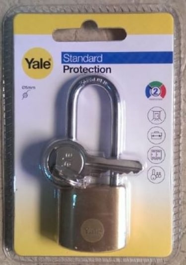 Yale 30 Mm Pirinç Asma Kilit Uzun Halka