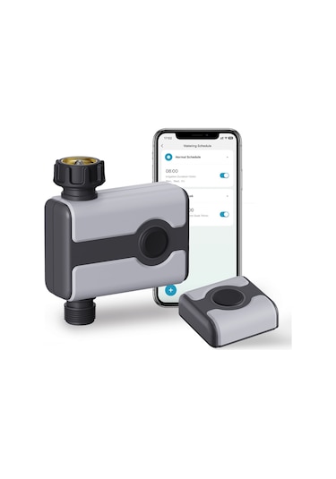 Akyol Garden 21187 Wi-fi Bağlantılı Bahçe Sulama Bilgisayarı Timer