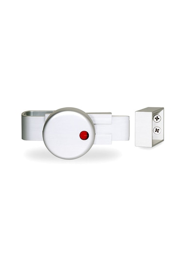 Ayrıntıshop Wc Tuvalet Laminat Kapı Sürgü Kilit 18mm 18mm